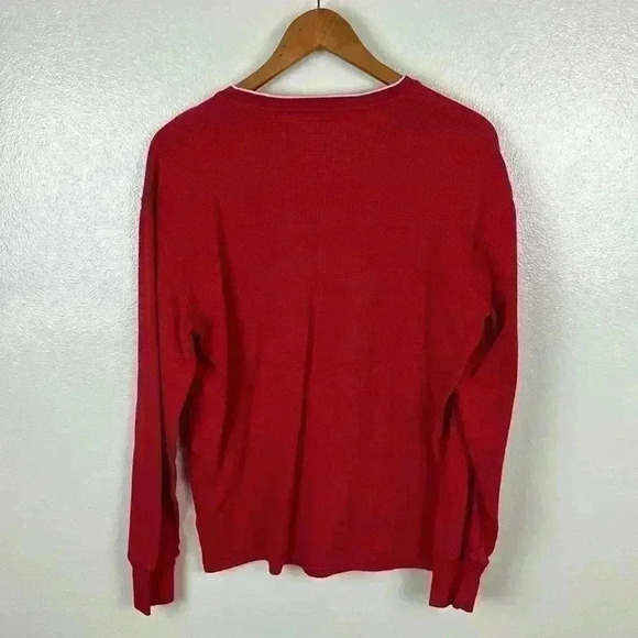 Polo by Ralph Lauren top. Red XL. - Picture 2 of 5